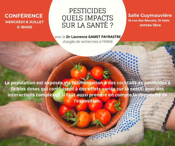 Pesticides : quels impacts sur la santé ?