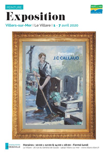 Exposition de peintures par Jean-Claude Callaud