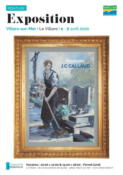 Exposition de peintures par Jean-Claude Callaud