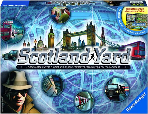 Jeu de société : Scotland Yard