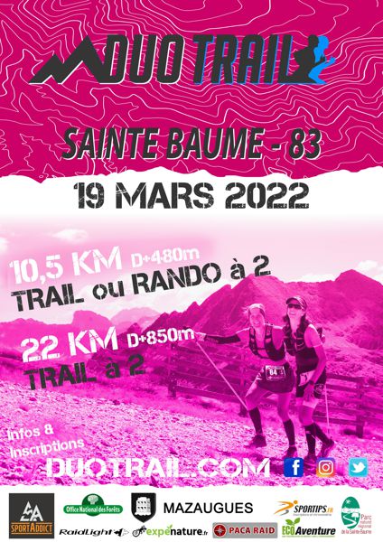 DUO TRAIL® SAINTE BAUME | MAZAUGUES