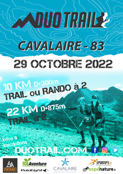 DUO TRAIL® COTE D’AZUR | CAVALAIRE-SUR-MER