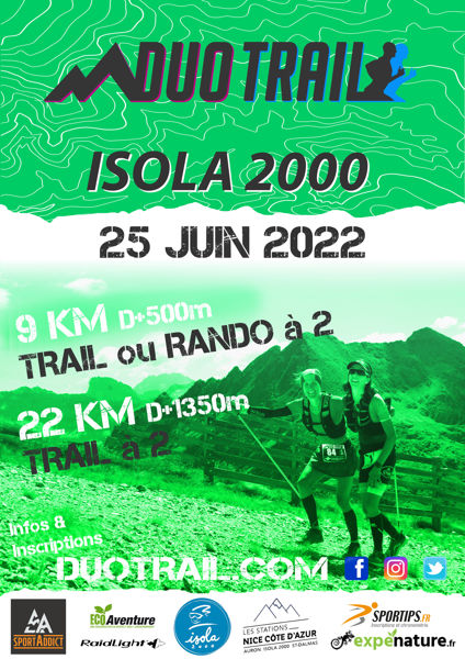 DUO TRAIL® MERCANTOUR | ISOLA 2000 