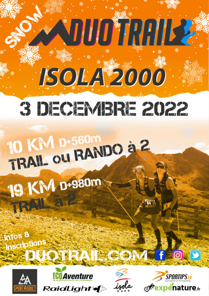 SNOW DUO TRAIL MERCANTOUR | ISOLA 2000