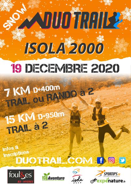 SNOW DUO TRAIL MERCANTOUR | ISOLA 2000