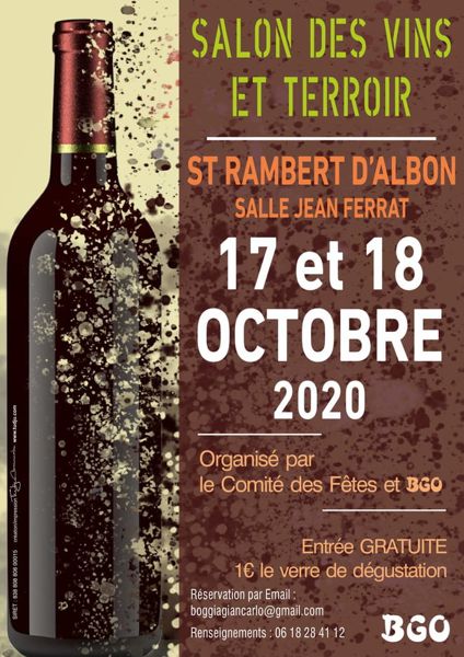 salon des vins et terroir