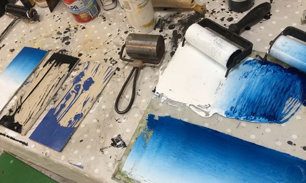 Initiation à la Linogravure en Couleur