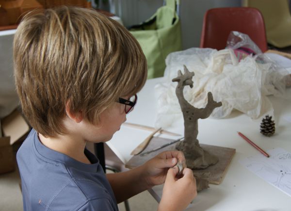 Atelier Modelage - Créer ton Personnage de Conte