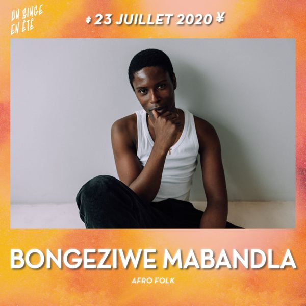Bongeziwe Mabandla - Un Singe en Été
