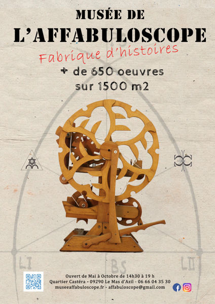 Ouverture du Musée de l'Affabuloscope pour la saison 2020 