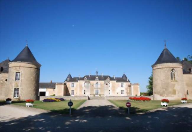 Visite du Château de la Bonnetière