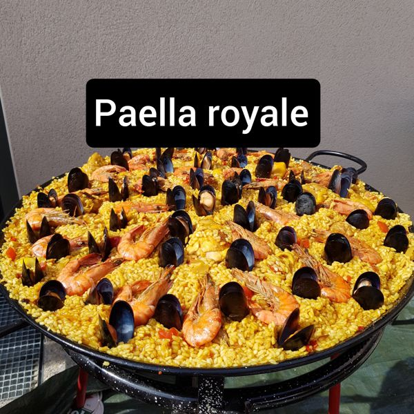 Paëlla royale à emporter