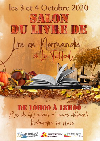 Salon du livre de Lire en Normandie