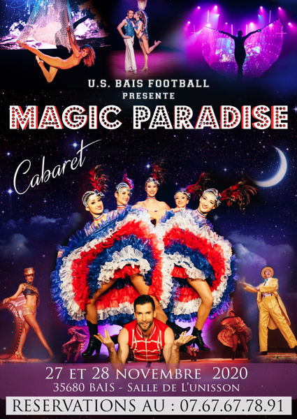 Cabaret Magic Paradise
