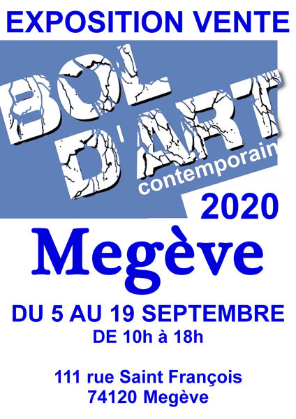 Salon Bol d'Art Megève 2020