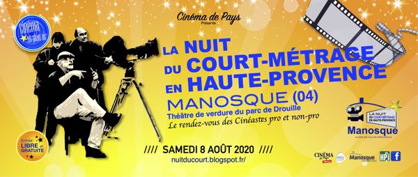 LA NUIT DU COURT MÉTRAGE EN HAUTE PROVENCE