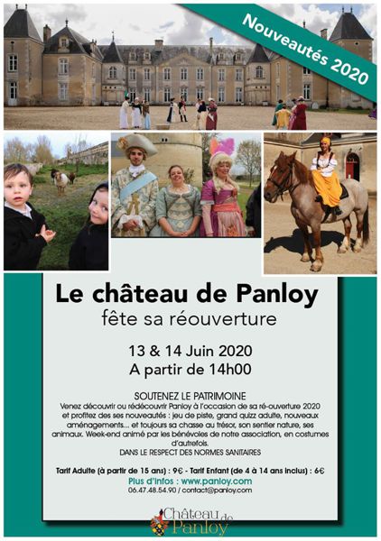Le Château de Panloy fête sa réouverture