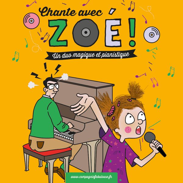 Chante avec Zoé par la Cie Fabulouse