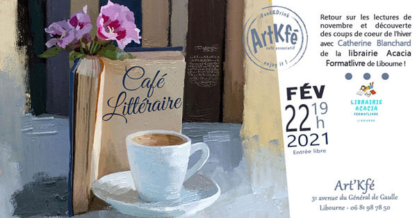 Café Littéraire : lectures d’hiver avec Formatlivre