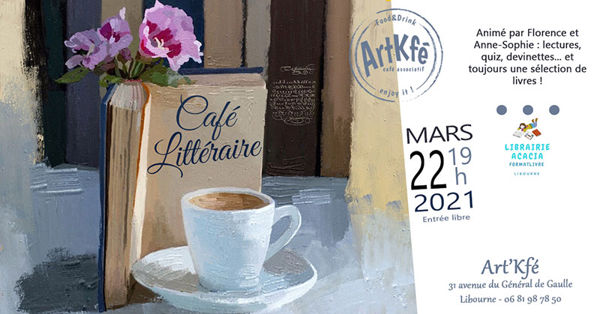 Café Littéraire : sélection poche