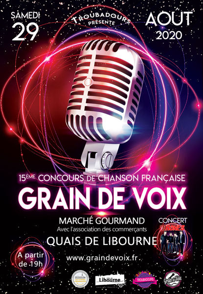 GRAIN DE VOIX