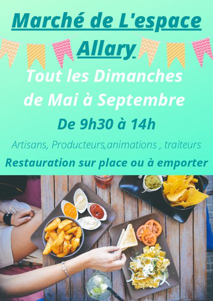 marché espace Allary