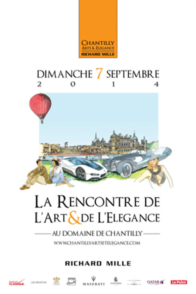 Concours d'élégance automobile