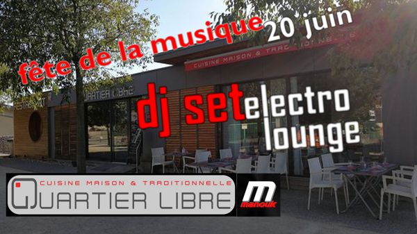 DJ set electro lounge