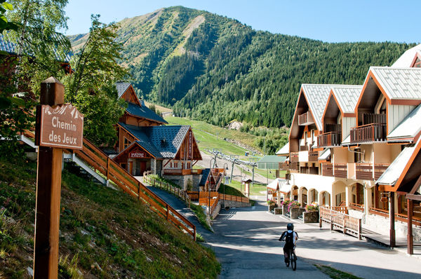 Ouverture de la station d'Oz-en-Oisans