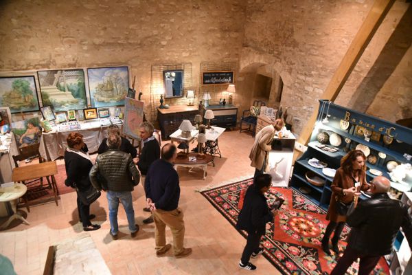 13ème salon Antiquités, Arts et tendances