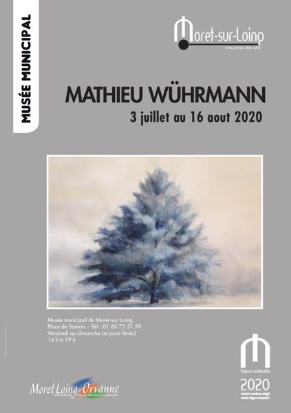 Exposition de l'artiste Mathieu Wührmann