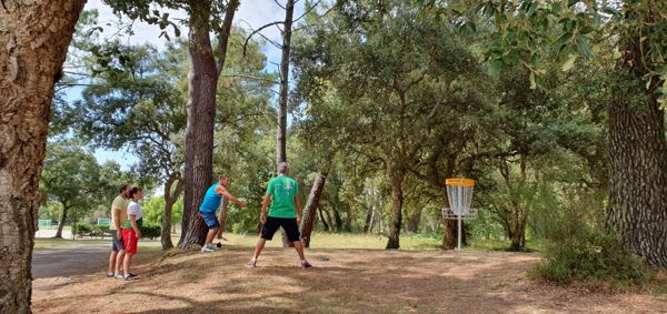 Disc Golf - Location de disques