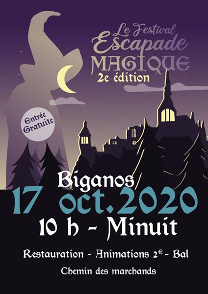 Le festival Escapade Magique