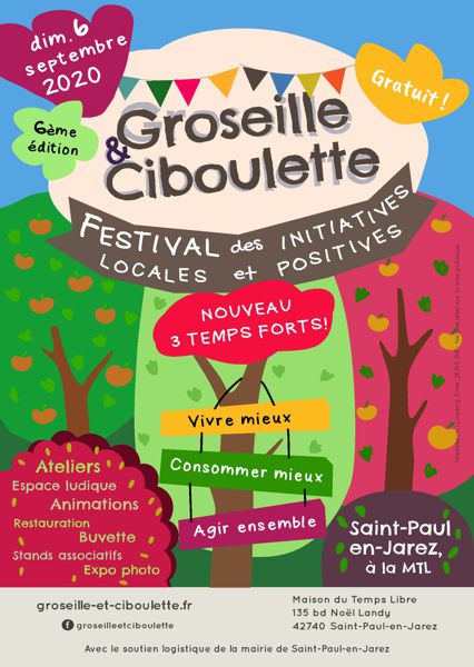Festival Groseille et Ciboulette