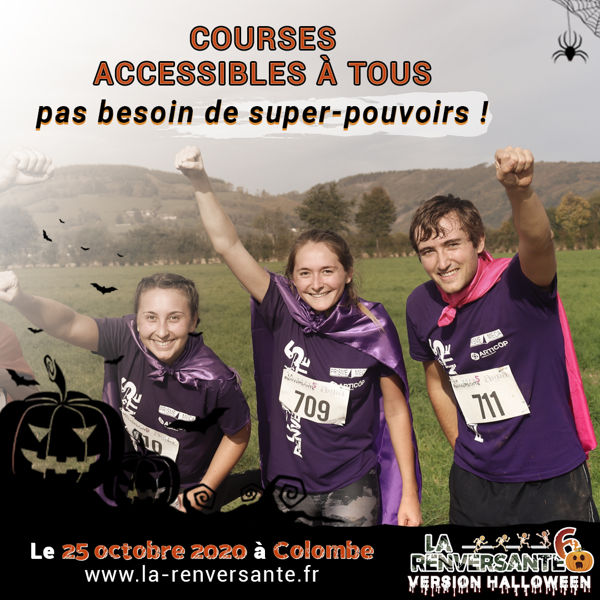 La Renversante 6'trouille, course à obstacles en Isère - version Halloween !
