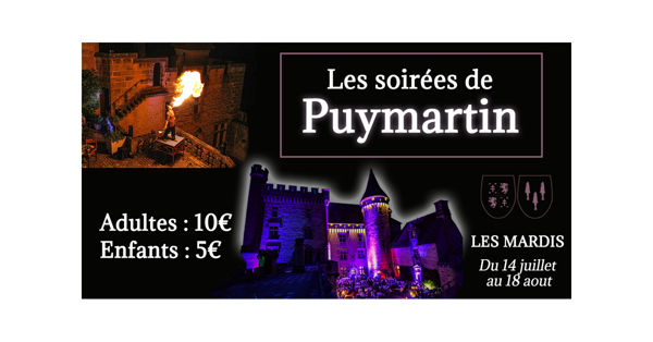 Les Soirées de Puymartin