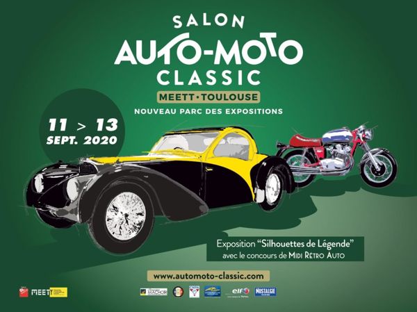 Toulouse. Le Salon Auto-Moto Classic à la rentrée au MEETT