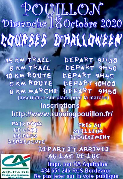 Course d'Halloween