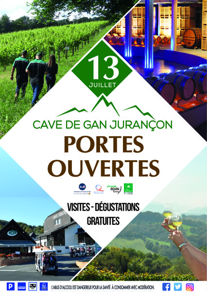Journée Portes Ouvertes à la Cave de Gan Jurançon