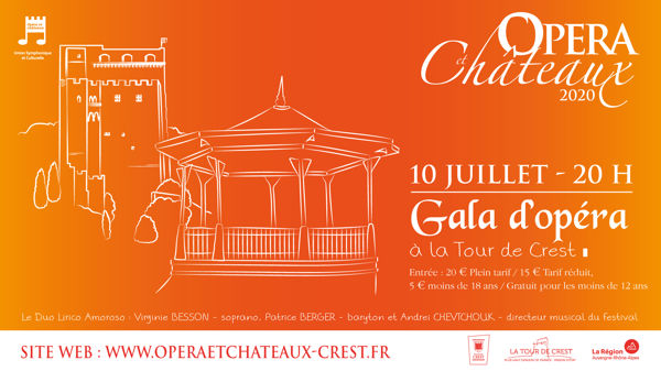 Mini-festival OPÉRA & CHÂTEAUX