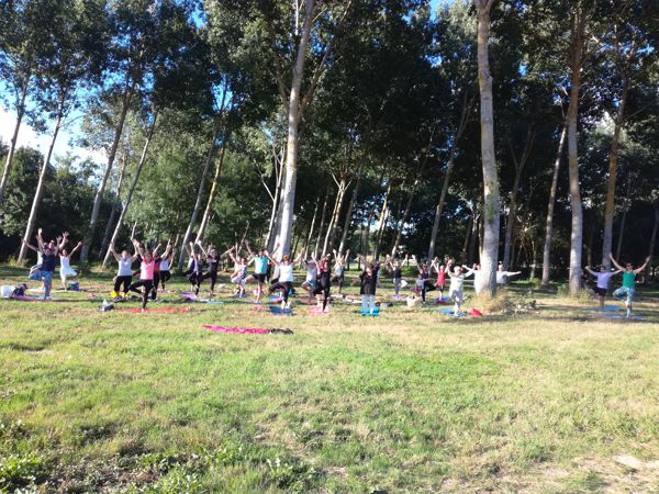 YOGA - GRATUIT - JUILLET - Parc de Marmande