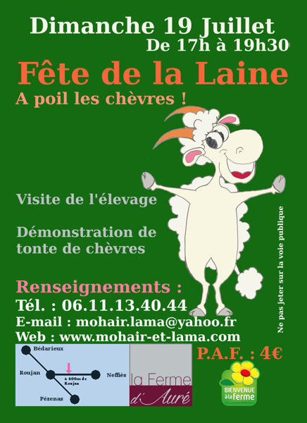 Fête de la Laine 2020