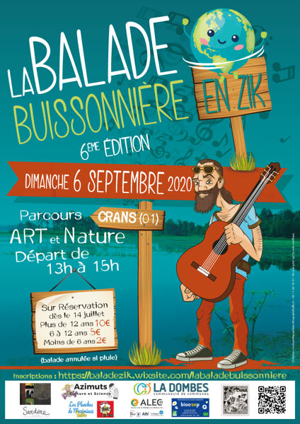 La Balade Buissonnière en Zik - 6ème édition