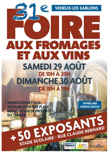 Foires aux Fromages et aux Vins