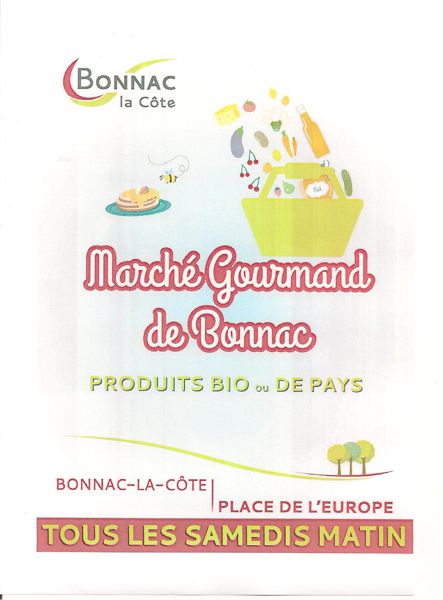 Marché de Bonnac La Côte