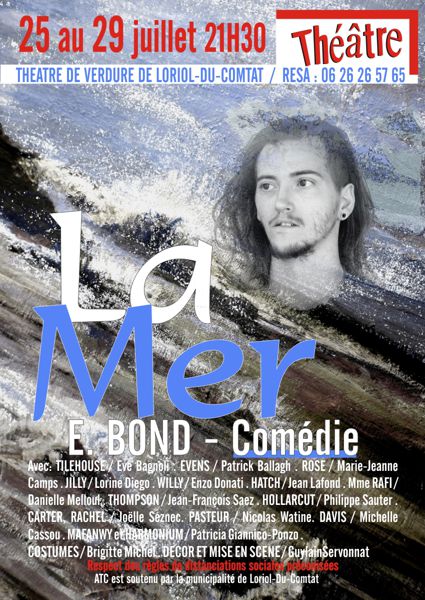 Spectacle de théâtre « La Mer » de Edward Bond