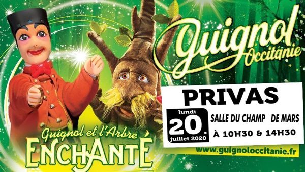 Guignol Occitanie et l'Arbre Enchanté