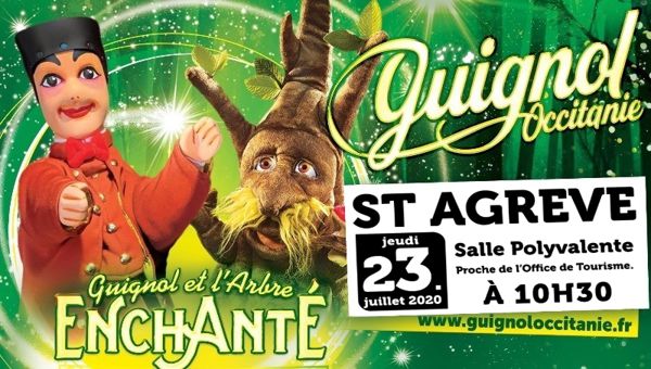 Guignol Occitanie et l'Arbre Enchanté