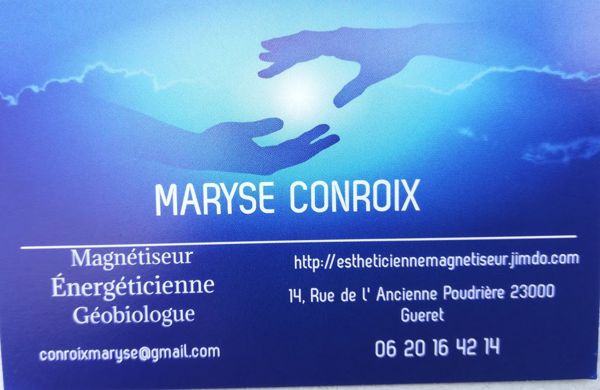 Maryse Conroix Magnétiseuse