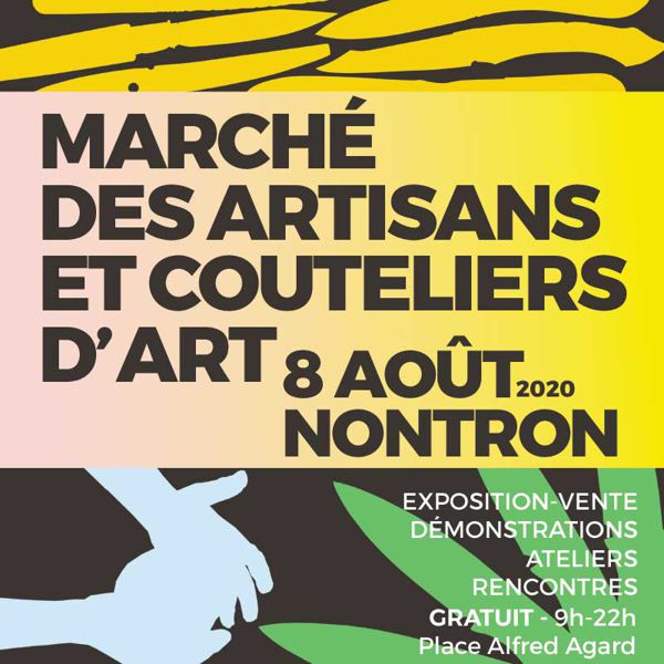 Marché des artisans et couteliers d'art